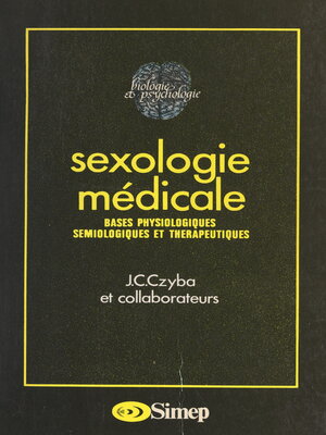 cover image of Sexologie médicale